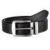 Genuine Leather Belt For Men - BLACK  |Pin Buckle|